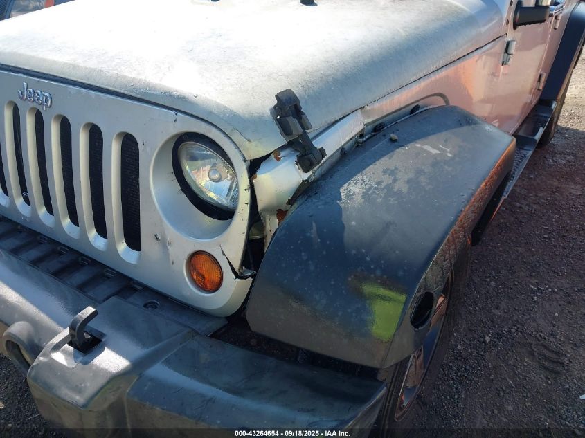 2007 Jeep Wrangler Unlimited X VIN: 1J4GB39107L169878 Lot: 43264654