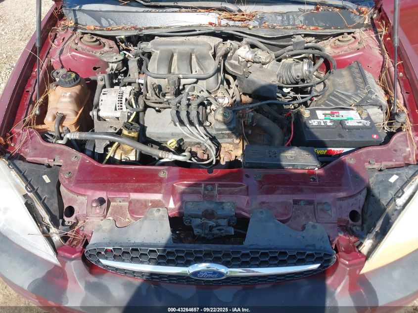 2007 Ford Taurus Sel VIN: 1FAFP56U97A164614 Lot: 43264657