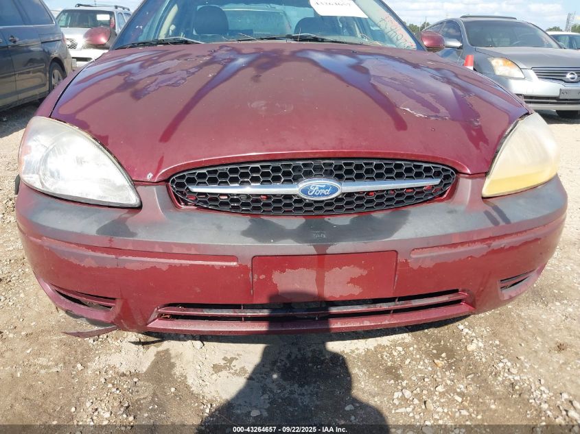 2007 Ford Taurus Sel VIN: 1FAFP56U97A164614 Lot: 43264657