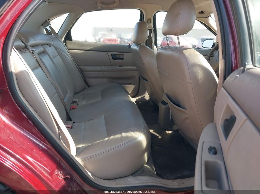 2007 Ford Taurus Sel VIN: 1FAFP56U97A164614 Lot: 43264657