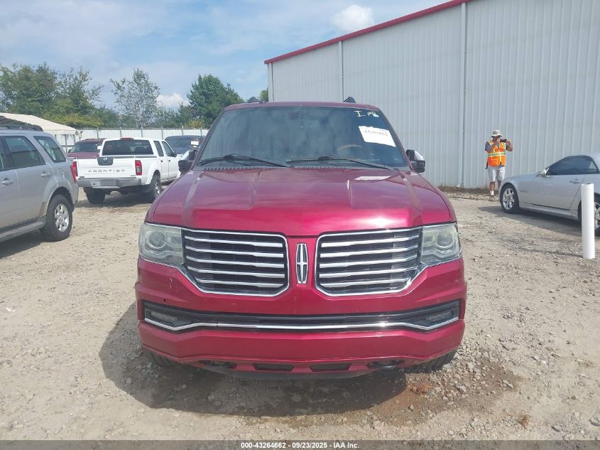 2015 Lincoln Navigator VIN: 5LMJJ2HT4FEJ04703 Lot: 43264662
