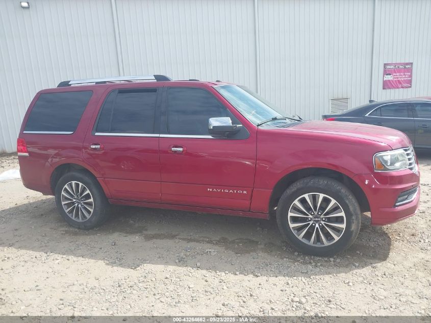2015 Lincoln Navigator VIN: 5LMJJ2HT4FEJ04703 Lot: 43264662