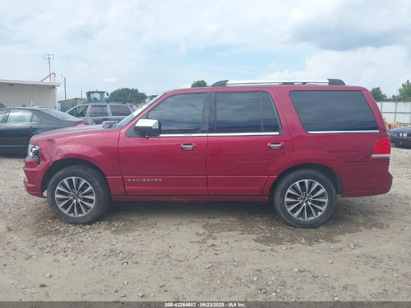 2015 Lincoln Navigator VIN: 5LMJJ2HT4FEJ04703 Lot: 43264662