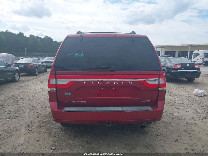2015 Lincoln Navigator VIN: 5LMJJ2HT4FEJ04703 Lot: 43264662