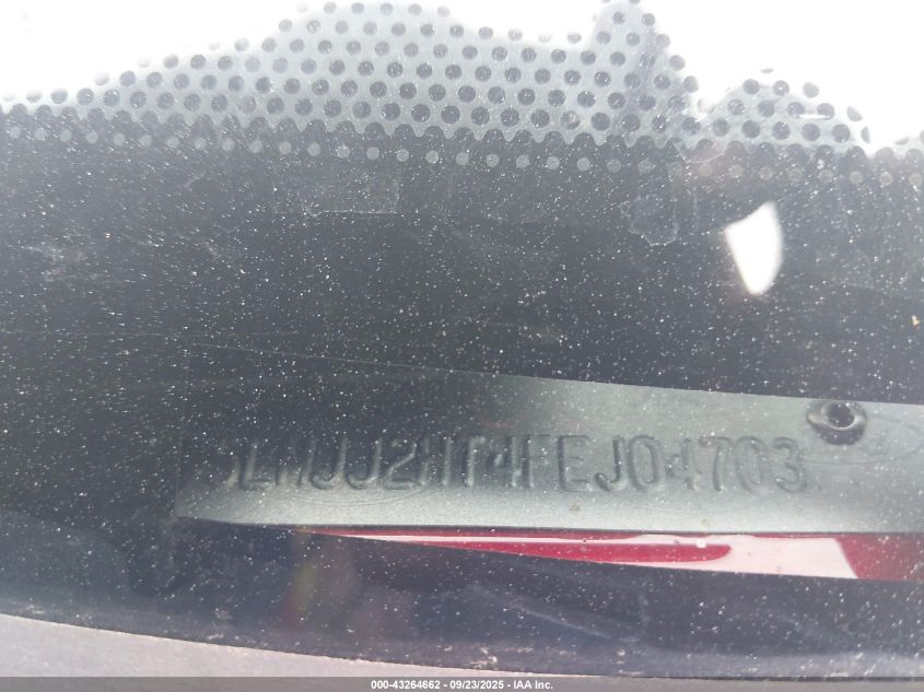 2015 Lincoln Navigator VIN: 5LMJJ2HT4FEJ04703 Lot: 43264662