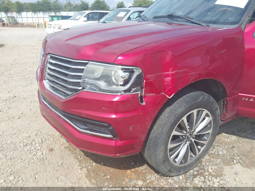 2015 Lincoln Navigator VIN: 5LMJJ2HT4FEJ04703 Lot: 43264662
