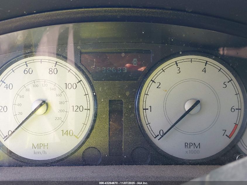 2007 Chrysler 300 Touring VIN: 2C3KA53GX7H738040 Lot: 43264670