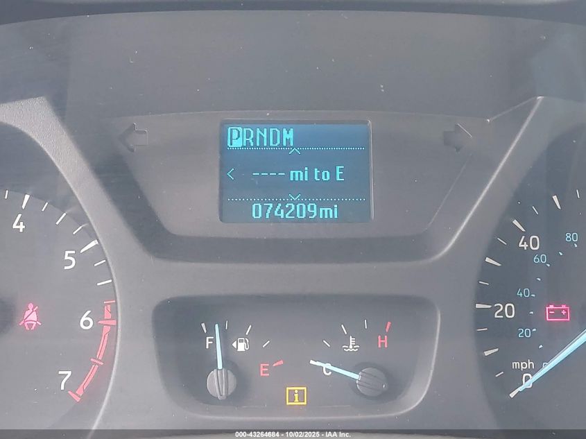 2018 Ford Transit-250 VIN: 1FTYR1CG1JKA78896 Lot: 43264684