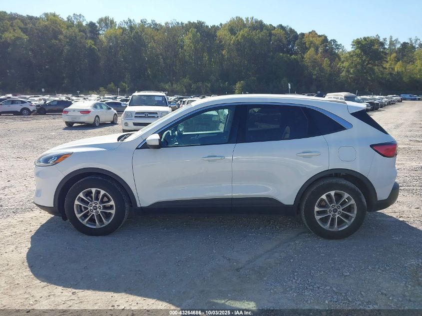 2020 Ford Escape Se VIN: 1FMCU0G69LUB25499 Lot: 43264686