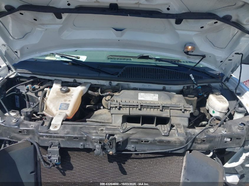 2019 Chevrolet Express 2500 Work Van VIN: 1GCWGAFP8K1187680 Lot: 43264688