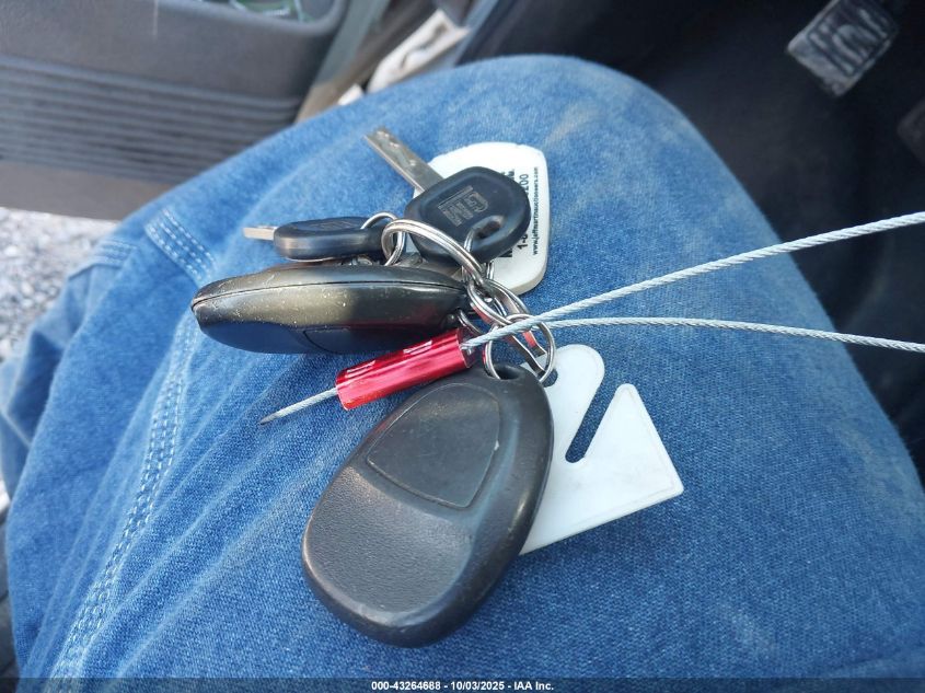 2019 Chevrolet Express 2500 Work Van VIN: 1GCWGAFP8K1187680 Lot: 43264688