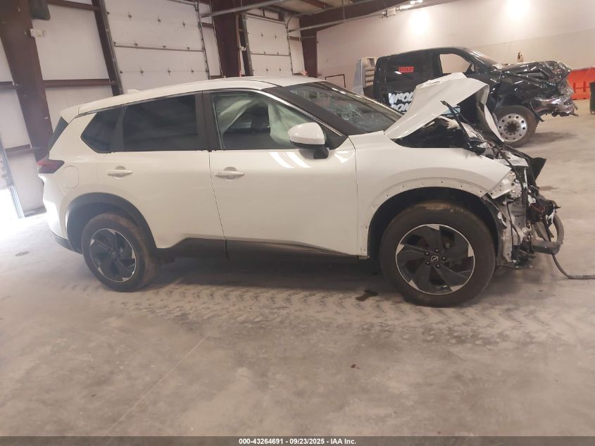 2024 Nissan Rogue Sv Intelligent Awd VIN: 5N1BT3BBXRC694056 Lot: 43264691