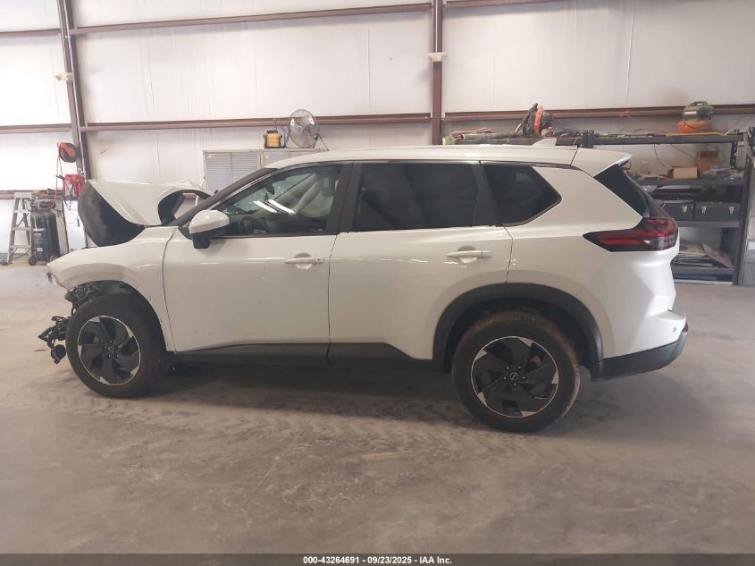 2024 Nissan Rogue Sv Intelligent Awd VIN: 5N1BT3BBXRC694056 Lot: 43264691