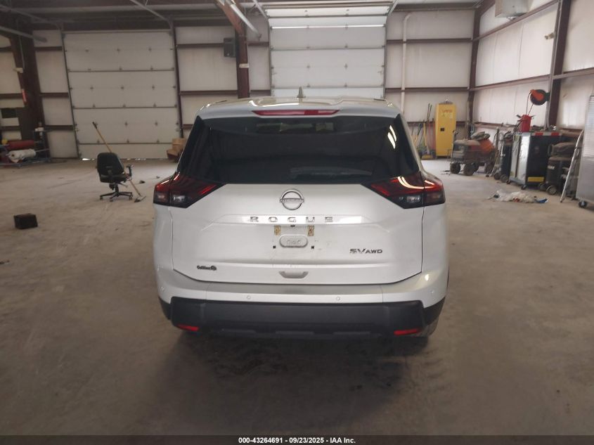 2024 Nissan Rogue Sv Intelligent Awd VIN: 5N1BT3BBXRC694056 Lot: 43264691