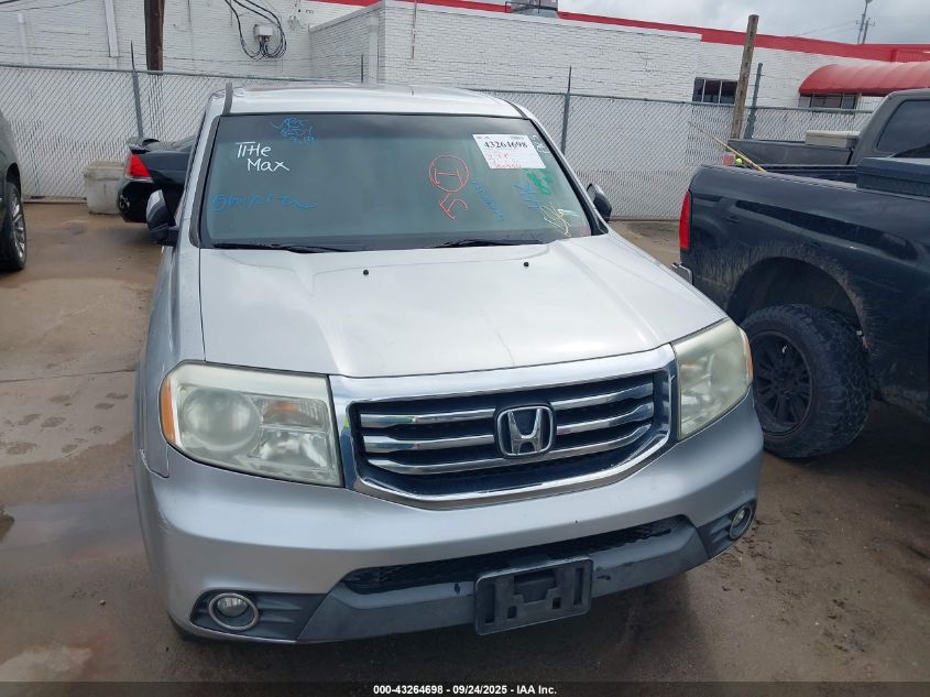 2013 Honda Pilot Ex VIN: 5FNYF3H4XDB042063 Lot: 43264698