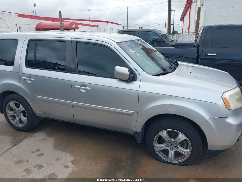 2013 Honda Pilot Ex VIN: 5FNYF3H4XDB042063 Lot: 43264698