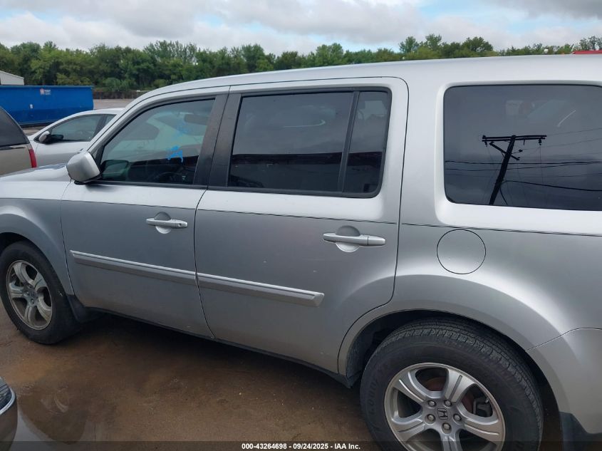 2013 Honda Pilot Ex VIN: 5FNYF3H4XDB042063 Lot: 43264698