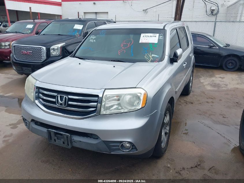 2013 Honda Pilot Ex VIN: 5FNYF3H4XDB042063 Lot: 43264698