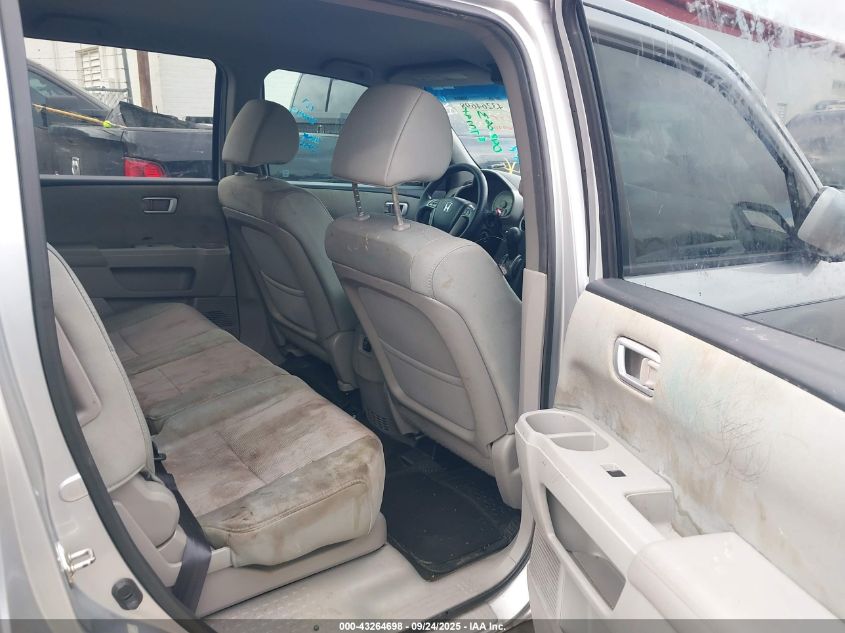 2013 Honda Pilot Ex VIN: 5FNYF3H4XDB042063 Lot: 43264698