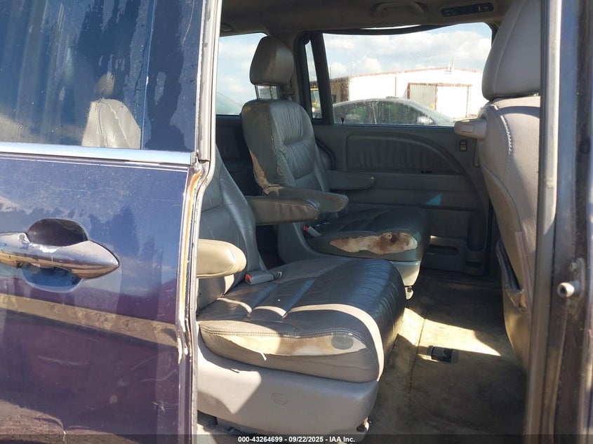 2008 Honda Odyssey Touring VIN: 5FNRL38998B077014 Lot: 43264699