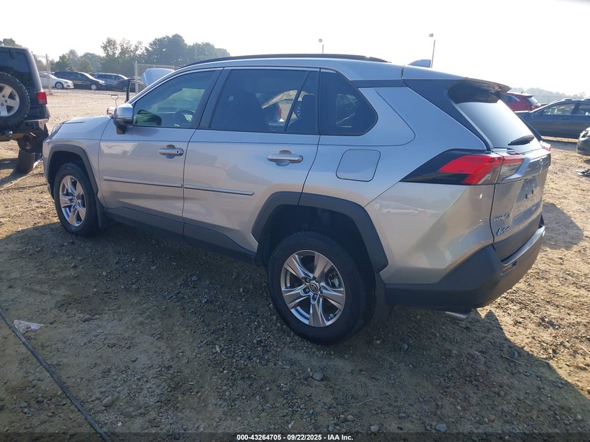 VIN 2T3W1RFV4PW287511 2023 TOYOTA RAV4 XLE