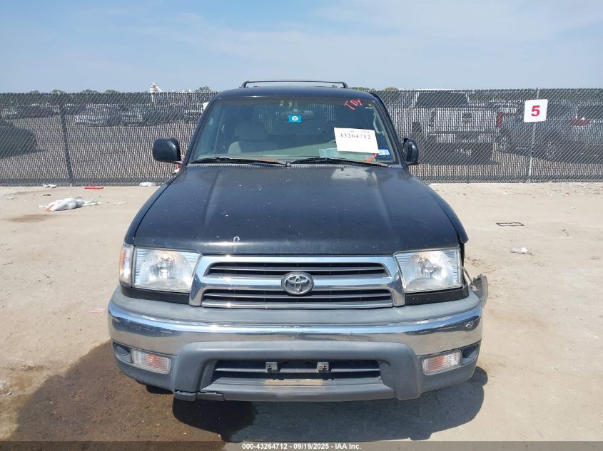 2000 Toyota 4Runner Sr5 V6 VIN: JT3GN86RXY0176624 Lot: 43264712