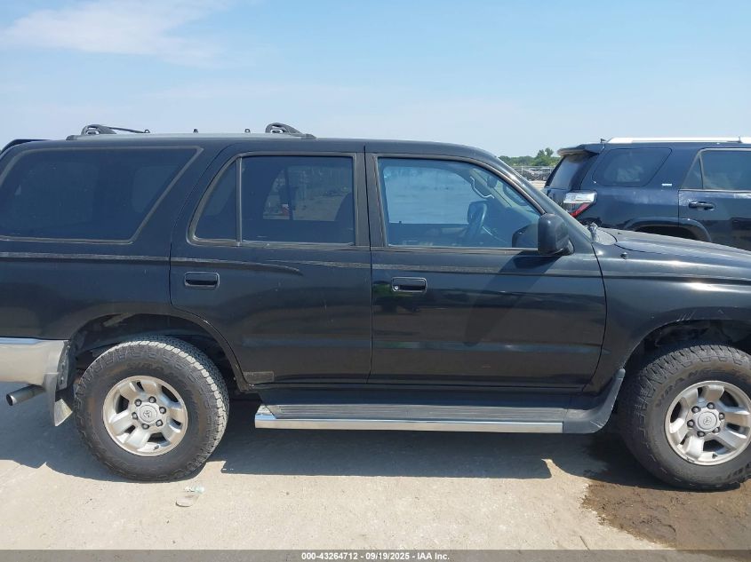 2000 Toyota 4Runner Sr5 V6 VIN: JT3GN86RXY0176624 Lot: 43264712
