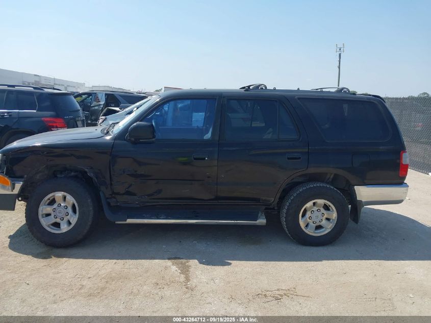 2000 Toyota 4Runner Sr5 V6 VIN: JT3GN86RXY0176624 Lot: 43264712