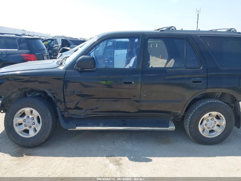 2000 Toyota 4Runner Sr5 V6 VIN: JT3GN86RXY0176624 Lot: 43264712