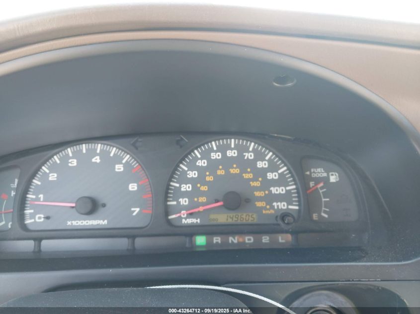 2000 Toyota 4Runner Sr5 V6 VIN: JT3GN86RXY0176624 Lot: 43264712