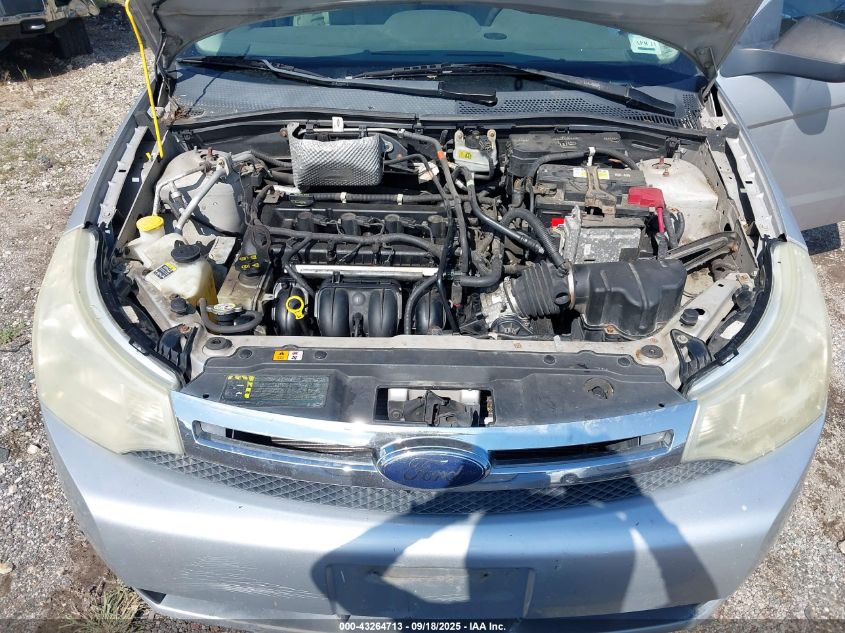 2009 Ford Focus Se VIN: 1FAHP35N39W142556 Lot: 43264713