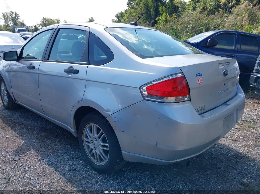 2009 Ford Focus Se VIN: 1FAHP35N39W142556 Lot: 43264713