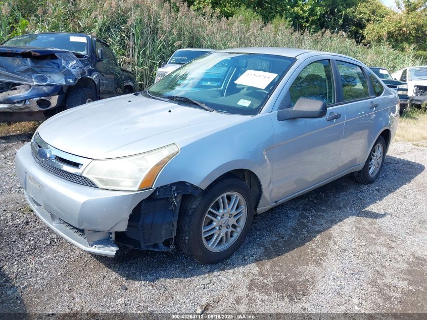 2009 Ford Focus Se VIN: 1FAHP35N39W142556 Lot: 43264713