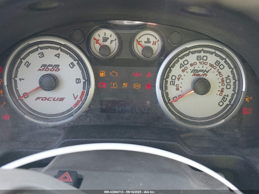 2009 Ford Focus Se VIN: 1FAHP35N39W142556 Lot: 43264713