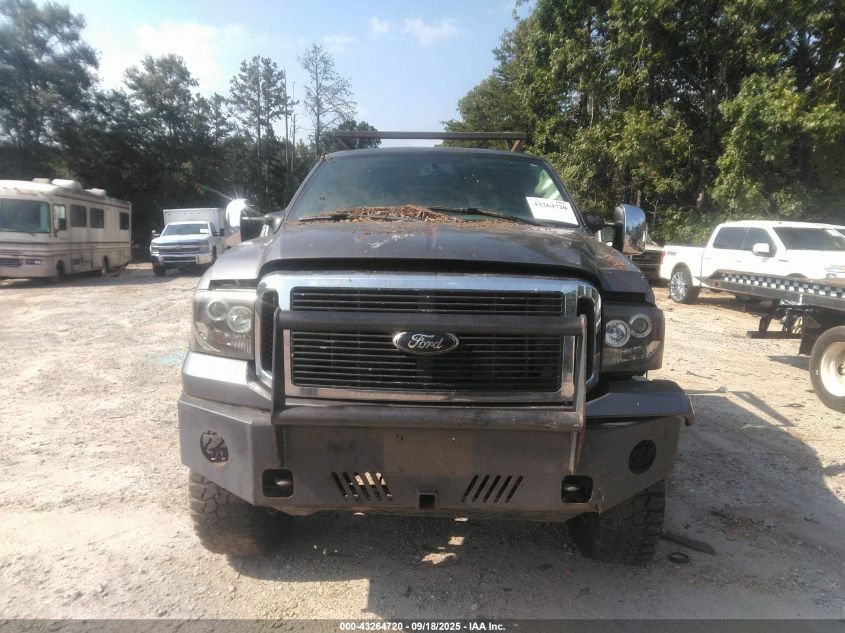 2006 Ford F-350 Lariat/Xl/Xlt VIN: 1FTWW31P06EA88338 Lot: 43264720