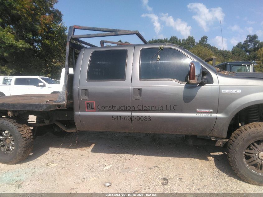 2006 Ford F-350 Lariat/Xl/Xlt VIN: 1FTWW31P06EA88338 Lot: 43264720