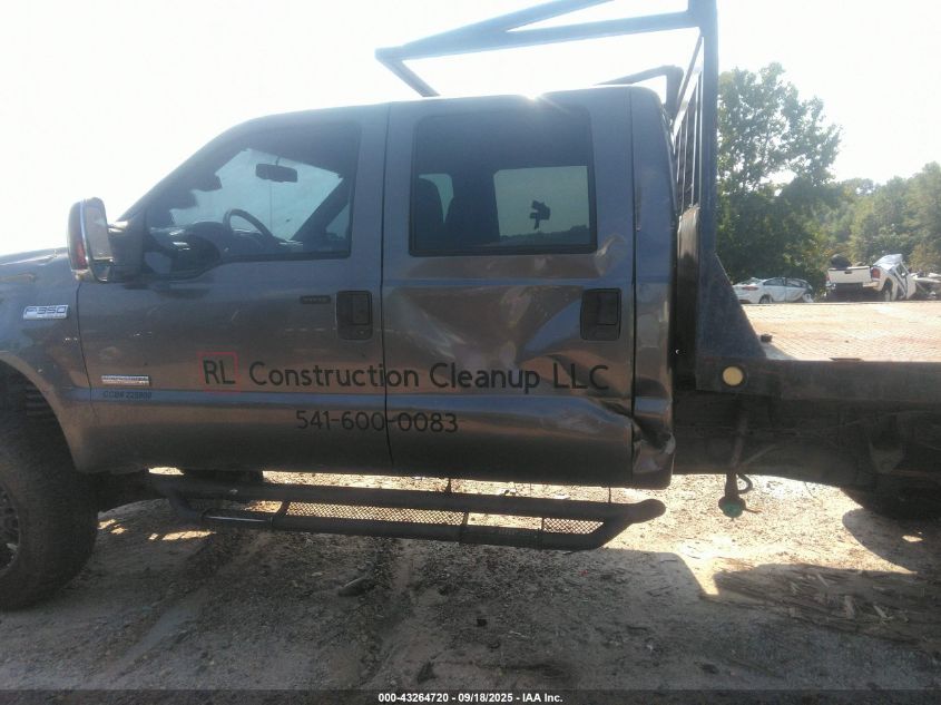 2006 Ford F-350 Lariat/Xl/Xlt VIN: 1FTWW31P06EA88338 Lot: 43264720