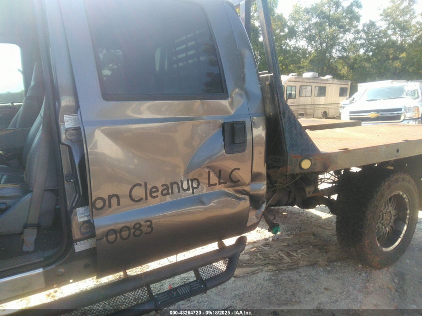 2006 Ford F-350 Lariat/Xl/Xlt VIN: 1FTWW31P06EA88338 Lot: 43264720