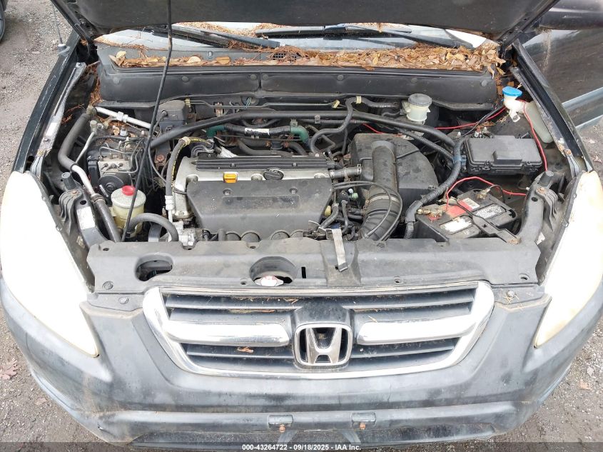 2004 Honda Cr-V Ex VIN: SHSRD78854U215386 Lot: 43264722