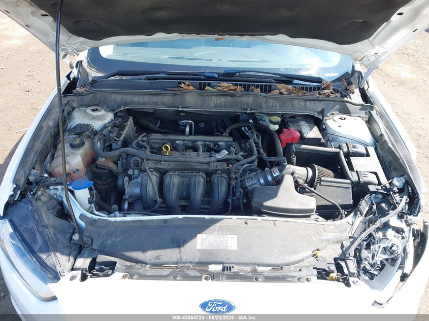 2014 FORD FUSION S 1FA6P0G75E5358025