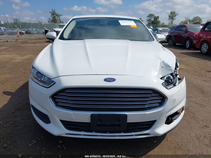 2014 FORD FUSION S 1FA6P0G75E5358025