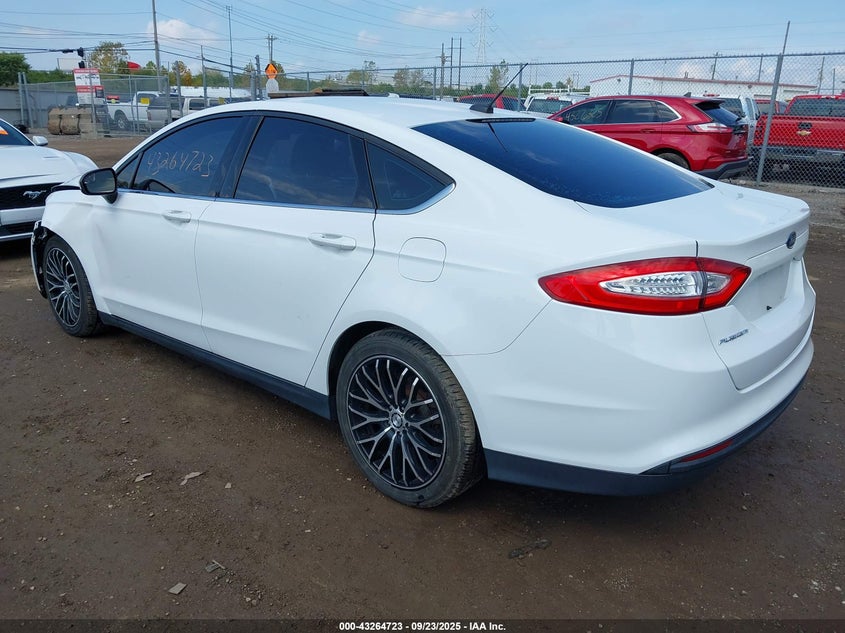 2014 FORD FUSION S 1FA6P0G75E5358025