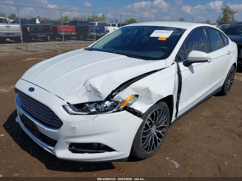 2014 FORD FUSION S 1FA6P0G75E5358025