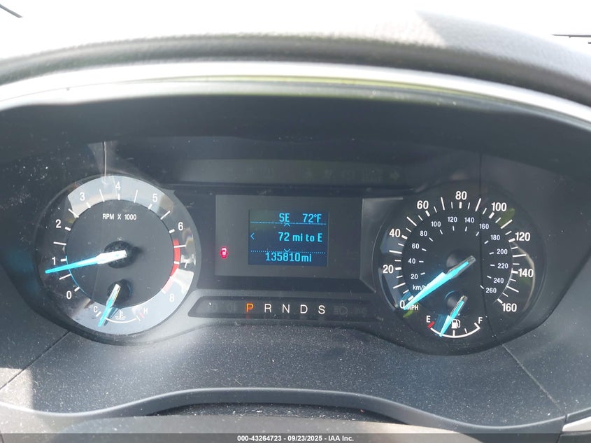 2014 FORD FUSION S 1FA6P0G75E5358025