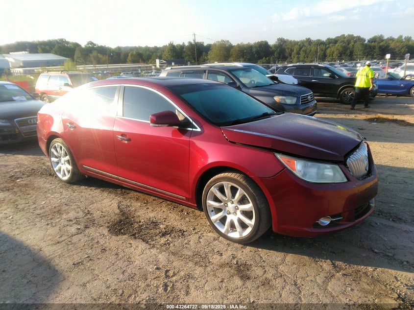 1G4GE5EV7AF140431 2010 Buick Lacrosse Cxs auction photo 1