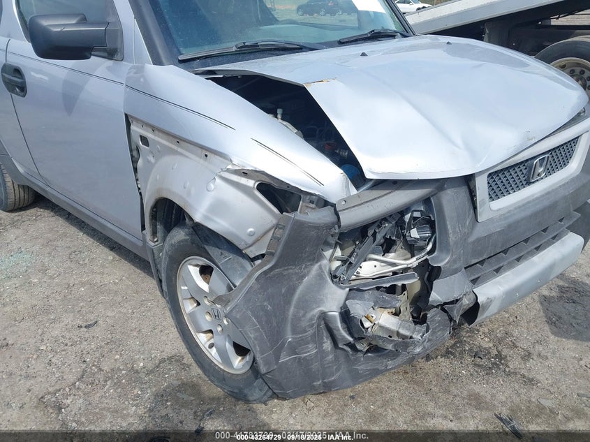 2004 Honda Element Ex VIN: 5J6YH17624L001225 Lot: 43264729