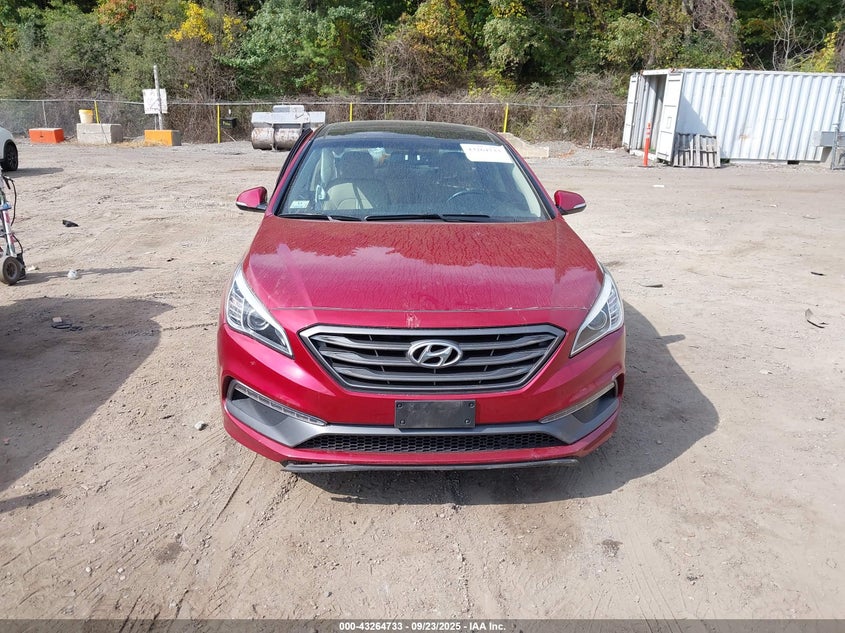 2016 HYUNDAI SONATA LIMITED - 5NPE34AF3GH313130
