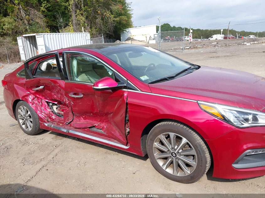 2016 HYUNDAI SONATA LIMITED - 5NPE34AF3GH313130