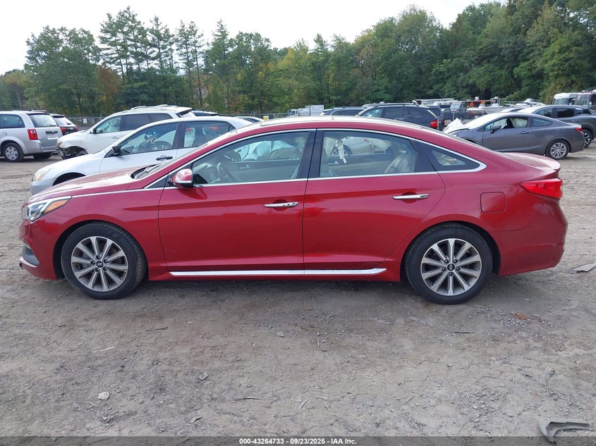 2016 HYUNDAI SONATA LIMITED - 5NPE34AF3GH313130