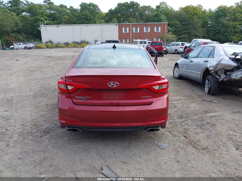 2016 HYUNDAI SONATA LIMITED - 5NPE34AF3GH313130